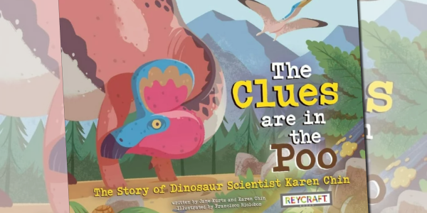 The Clues Are in the Poo book cover