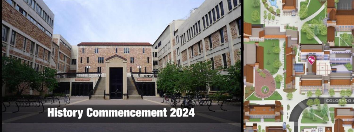 Apply for History Department Commencement 2024