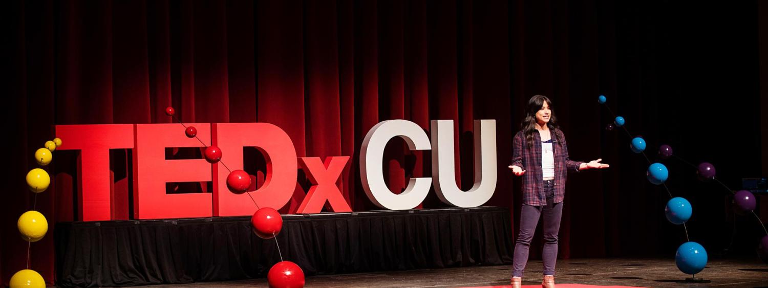 TEDx蜜糖直播 speaker