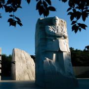 Martin Luther King Jr. monument in Washington, D.C.